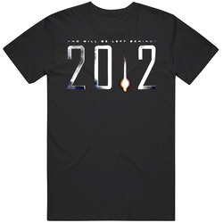 2012 Movie Action End Of Days Mens Soft Cotton Tee T Shirt