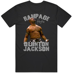 Quinton Rampage Jackson Mma Champ Mens Soft Cotton Tee T Shirt
