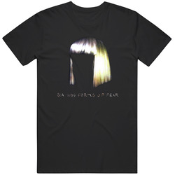 Sia 1000 Form Of Fear Mens Soft Cotton Tee T Shirt