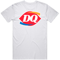 Dq Dairy Queen American Favorite Fast Food Mens Soft Cotton Tee T Shirt