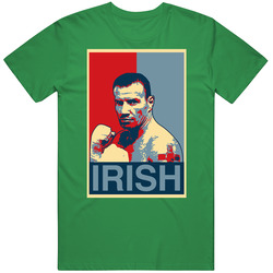 Micky Ward Irish Hope Mens Soft Cotton Tee T Shirt