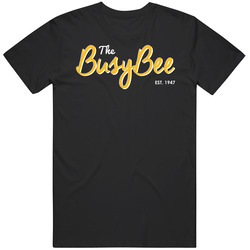 Busy Bee Cafe Atlanta Georgia Top Restaurants Food Fan Lover Foodie Mens Soft Cotton Tee T Shirt