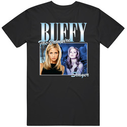 Buffy The Vampire Slayer 90s Tv Show Mens Soft Cotton Tee T Shirt