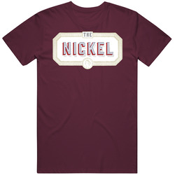The Nickel Denver Colorado Top Restaurants Food Fan Lover Foodie Mens Soft Cotton Tee T Shirt