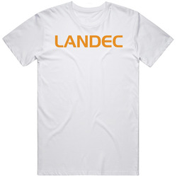Landec Corporation Nasdaq Company Logo Employee Fan Mens Soft Cotton Tee T Shirt