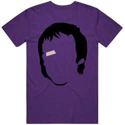 Steve Nash Face Eye Bandage Phoenix Basketball Player Fan Mens Soft Cotton Tee T Shirt
