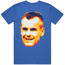 Billy Donovan Oklahoma City Basketball Coach Big Head Fan Mens Soft Cotton Tee T Shirt