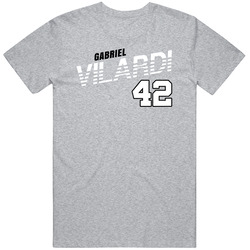 Gabriel Vilardi 42 Favorite Player Los Angeles Hockey Fan Mens Soft Cotton Tee T Shirt