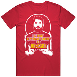 Laurent Duvernay-tardif Is My Homeboy Kc Kansas City Football Player Fan Mens Soft Cotton Tee T Shirt