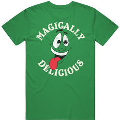 Magically Delicious Funny St. Patrick's Day Shamrock Worn Look Mens Soft Cotton Tee T Shirt