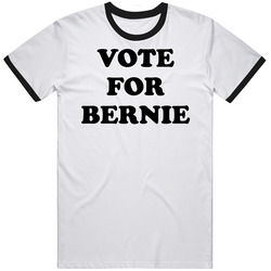 Vote For Bernie Political Mens Soft Cotton Tee T Shirt