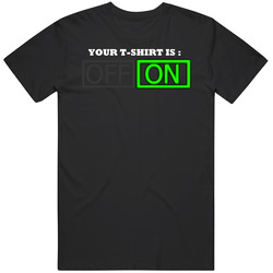 Yourt T Shirt Is On Funny Mens Soft Cotton Tee T Shirt