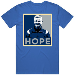 Frank Reich Football Coach Hope Mens Soft Cotton Tee T Shirt