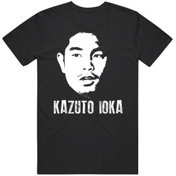 Kazuto Ioka Big Face Silhouette Boxing Fight Fan Mens Soft Cotton Tee T Shirt
