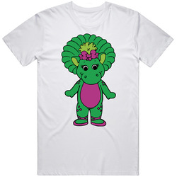 Barney And Friends Baby Bop Retro 90s Animated Tv Show Fan Classic Television Tv Show Mens Soft Cotton Tee T Shirt