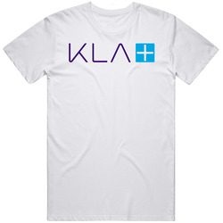 Kla Tencor Corporation Nasdaq Company Logo Employee Fan Mens Soft Cotton Tee T Shirt