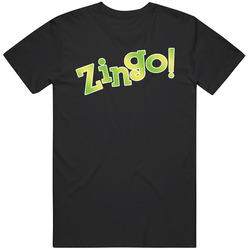 Zingo Best Board Game Of All Time Players Mens Soft Cotton Tee T Shirt