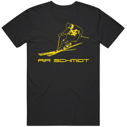 Scott Schmidt Extreme Skiing Skier Mens Soft Cotton Tee T Shirt