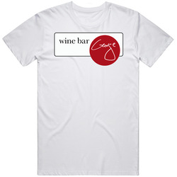 Wine Bar George Popular Orlando Restaurant Mens Soft Cotton Tee T Shirt