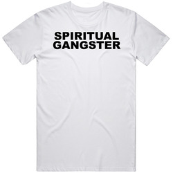 Spiritual Gangster Mens Soft Cotton Tee T Shirt