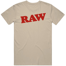 Raw Rolling Papers Smokers Tobacco Marijuana Lovers Mens Soft Cotton Tee T Shirt