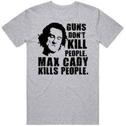 Guns Kill Max Cady Cape Fear Mens Soft Cotton Tee T Shirt