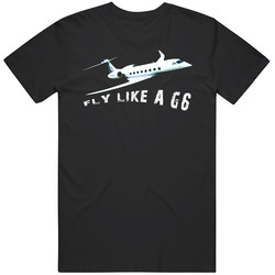 Fly Like A G6 Rap Mens Soft Cotton Tee T Shirt