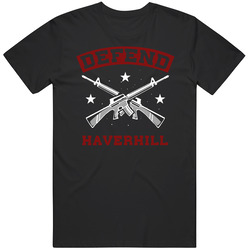 Defend Haverhill Strength Pride Mens Soft Cotton Tee T Shirt