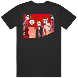 Radiohead Music Mens Soft Cotton Tee T Shirt