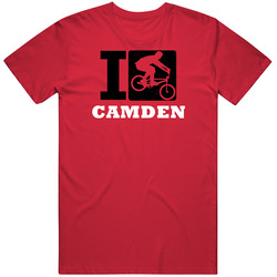 I Cycle Camden Biking Cycling Mens Soft Cotton Tee T Shirt