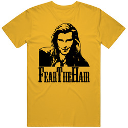 Fabio Funny Commercial Retro 80s Hair Joke Mens Soft Cotton Tee T Shirt