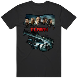 The Town Action Drama Thriller Movie 2010 Mens Soft Cotton Tee T Shirt