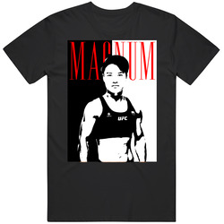 Weili Magnum Zhang Scarface Parody Mens Soft Cotton Tee T Shirt