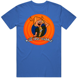 Elmer Fudd Looney Tunes Mens Soft Cotton Tee T Shirt