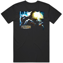 Bioshock Videogame Mens Soft Cotton Tee T Shirt