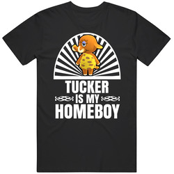 Tucker Is My Homeboy Animal Crossing New Horizons Character Video Game Fan Mens Soft Cotton Tee T Shirt