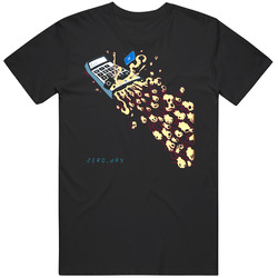 Mc Frontalot Zero Day Mens Soft Cotton Tee T Shirt
