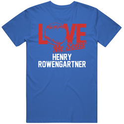 Henry Rowengartner Love Me Some Rookie Of The Year Movie Fan Mens Soft Cotton Tee T Shirt
