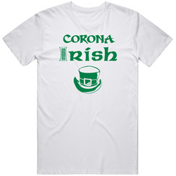 Corona Irish St Patricks Day St Patrick Day Ireland Heritage Cool Mens Soft Cotton Tee T Shirt