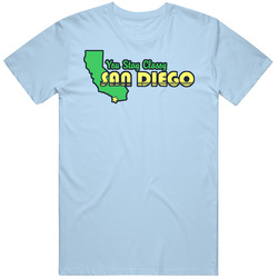 Anchorman Stay Classy San Diego Movie Mens Soft Cotton Tee T Shirt