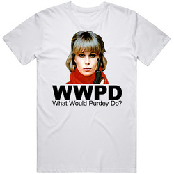 Purdey The New Avengers Mens Soft Cotton Tee T Shirt