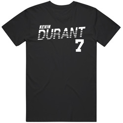 Kevin Durant 7 Favorite Player Brooklyn Basketball Fan Mens Soft Cotton Tee T Shirt