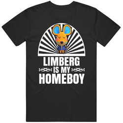 Limberg Is My Homeboy Animal Crossing New Horizons Character Video Game Fan Mens Soft Cotton Tee T Shirt