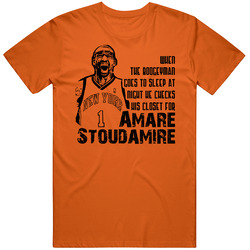 Amare Stoudamire Boogeyman New York Mens Soft Cotton Tee T Shirt