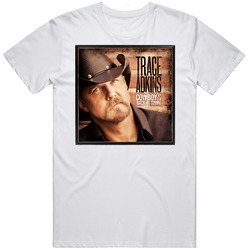 Trace Adkins Country Music Singer Mens Soft Cotton Tee T Shirt
