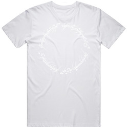 The Lord Of The Rings One Ring Cool Mens Soft Cotton Tee T Shirt