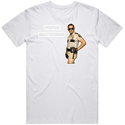 Reno 911 We're Watching ALT KOTZ Mens Soft Cotton Tee T Shirt