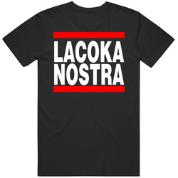 Lacoka Nostra Lcn Danny Boy Ill Bill Hip Hop Mens Soft Cotton Tee T Shirt