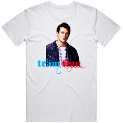 Glee Team Finn Classic Mens Soft Cotton Tee T Shirt