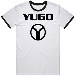 Yugo Automotive Logo Car Mens Soft Cotton Tee T Shirt
